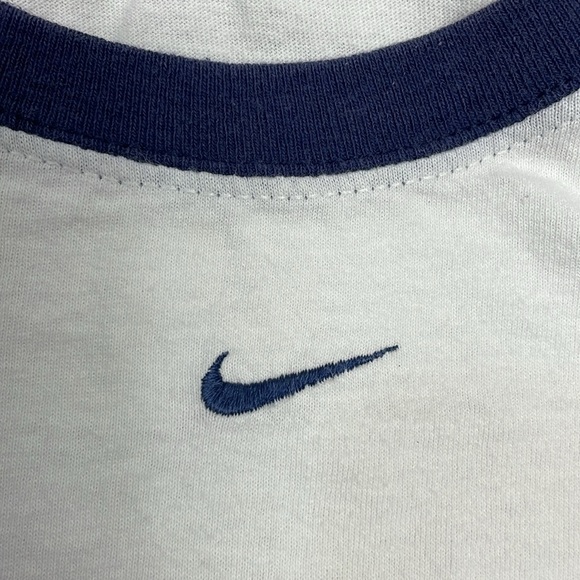 Vintage Nike Embroidered Center Swoosh Crewneck Tank Top L - Picture 10 of 11